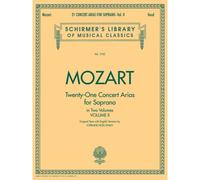 21 Concert Arias for Soprano - Volume II