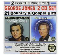 George Jones – 21 Country and Gospel Hits