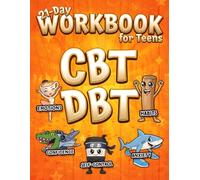 21-Day CBT & DBT Workbook for Teens: Self-Regulation, Coping Skills, Stress Relief, Confidence, Focus & Mindfulness - Colorful Viral Internet ... Health Activity Book for Emotional Resilience