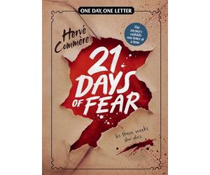 21 Days of Fear: One Day, One Letter