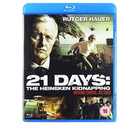 21 Days: The Heineken Kidnapping – Rutger Hauer – Blu-ray – Édition Royaume-Uni (Import)