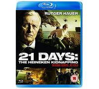 21 Days: The Heineken Kidnapping – Rutger Hauer – Blu-ray – Édition Royaume-Uni (Import)
