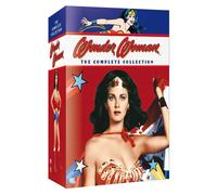 21 DVD WONDER WOMAN LA SÉRIE COMPLÈTE SAISONS 1-3 coffret DC Comics neuf