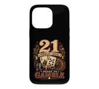 21 Enfin légal Ready to Gamble Birthday Coque pour iPhone 13 Pro