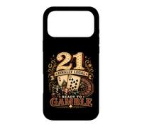 21 Enfin légal Ready to Gamble Birthday Coque pour iPhone 17 Pro Max