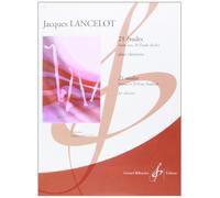 Lancelot Jacques - 21 Etudes - Clarinette