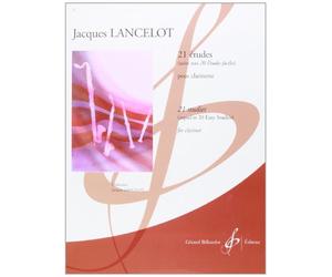 21 Etudes (suite aux 20 études faciles) pour clarinette