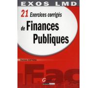 21 exercices corrigés de finances publiques