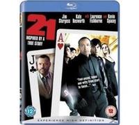 21 (Blu-ray) Aaron Yoo Jim Sturgess Kevin Spacey Kate Bosworth Liza Lapira