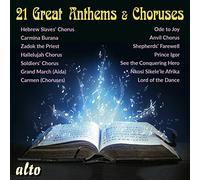 21 Grands Hymnes et Chœurs – Alto – CD