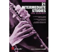 21 Intermediate Studies for Clarinet