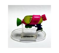 (21) jeu Splatoon Buki Collection 2 / mini figurine d'exposition d'armes avec support d'affichage Jeu