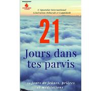 21 jours dans tes Parvis - Mimyelle Kassi - Kobo by Fnac - broché - Essai