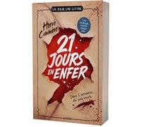 Hervé Commère – Un jour, une lettre : 21 jours en enfer – Roman adolescent – Broché