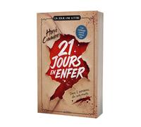 Hervé Commère – Un jour, une lettre : 21 jours en enfer – Roman adolescent – Broché