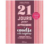 Marie Claire – 21 jours pour apprendre à coudre à la surjeteuse – Programme complet