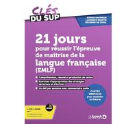 21 jours pour réussir l’épreuve de maitrise de la langue française