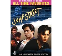 21 Jump Street - 21 Jump Street - Die komplette dritte Staffel (Digipack, 6 DVDs)