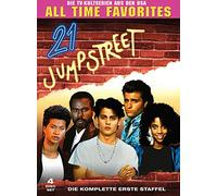 21 Jump Street - 21 Jump Street - Die komplette erste Staffel (Digipack, 4 DVDs)