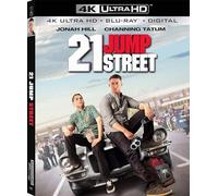 21 Jump Street – Ultra HD 4K + Blu-ray – Copie digitale – Doublé et sous-titré – Pack 2