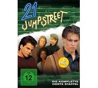 21 Jump Street - Die komplette vierte Staffel (Digipack, 6 DVDs)