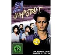 21 JUMP STREET "STAFFEL 2" 6 DVD BOX (AMARAY) NEW