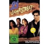 21 JUMP STREET "STAFFEL 5" 6 DVD BOX AMARAY NEW