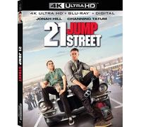 21 Jump Street [Ultra Hd] With Blu-Ray, 4k Mastering, Digital Copy, Dubbed, S