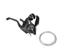 21 - Kit de Transmission Speed Mountain Bike - Engrenage Complet en d'aluminium avec dérailleur, joysticks, chaîne, Roue Libre et manivelle - Composants de VTT Haute Performance