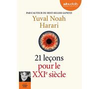 21 leçons pour le XXIe siècle: Livre audio 2 CD MP3