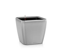 21 Ls Quadro Pot De Fleurs Métallique Argenté