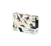 Vilac Set de 21 magnets dinosaures Muséum National d'Histoire Naturelle – bois – dès 3 ans