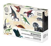 21 magnets Dinosaures Museum Vilac Multicolore G