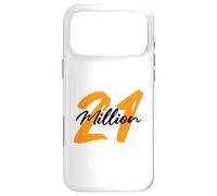 21 Million Bitcoin Blockchain Satoshi Bitcoin Coque pour iPhone 17 Pro Max