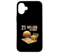 21 Millions de Personnes Ont déclaré Que Les Bitcoins détiennent Crypto Maxis Bitcoin Coque pour iPhone 16 Plus