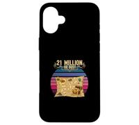 21 Millions de Personnes Ont déclaré Que Les Bitcoins détiennent Crypto Maxis Bitcoin Coque pour iPhone 16 Plus