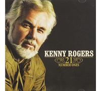 Kenny Rogers 21 Number Ones: Remastered (CD) Album