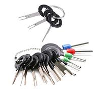 21 Pcs Outil De Retrait Terminal Outil De Voiture Kit De Voiture, Connecteur De Voiture électrique Aiguille à Sertir Broche Retour Supprimer Kit De Voiture Pour La Réparation De Voiture
