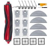 21 Pièces Accessoires pour Roborock Q10 S5+/ Q10 S5 Aspirateur robot