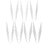 21 Pièces D'Aiguilles À Tricoter Rondes, Outils À Tricoter pour Poupées, Aiguilles À Anneaux pour Pull, Outils À Main Créatifs, Adaptés Aux Chaussettes Et Aux S.