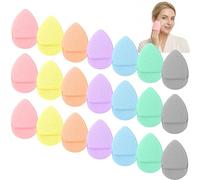 21 Pièces Éponge Visage Nettoyant,Éponge Cosmétiques en Cellulose Naturelle, Éponges Démaquillantes Réutilisable,Visage Lavage Éponges Masque Exfoliant Profondeur Nettoyage,Non Irritant