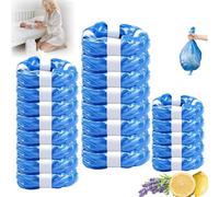 21 Pièces Recharge Poubelle a Couche, Sac Poubelles à Couches et Recharge Grande Capacité Anti-odeurs, Poubelle Compatible avec Tommee Tippee, Genie Litter Locker