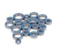 21 Pièces Roulement Scellé; Kit for Traxxas for Slash 4X4 VXL for Rustler for Stampede HQ727 for Remo 1/10 RC Voiture Mise À Niveau Pièces Accessoires