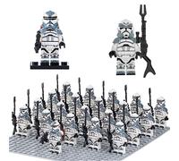 21 pièces Star War Mini Figurine Action Clone de l'Ancienne République Storm Soldier Bloc de Construction jouet Pour Enfans