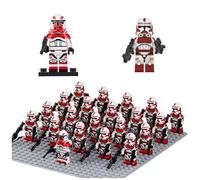 21 pièces Star War Mini Figurine Action Garde de Coruscant cloner Stormtroopers Bloc de Construction jouet Pour Enfans-Convient comme cadeau et Collection