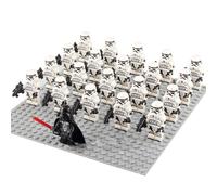 21 Pièces Star War Mini Figurine Action Soldat Imperial Stormtrooper Légion Briques Poupée Jouet Pour Enfant