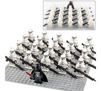 21 Pièces Star War Mini Figurine Action Soldat La guerre des clones Légion Anakin Skywalker/Dark Vador 4,5 cm Briques Poupée Jouet Pour Enfant