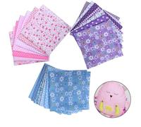 21 pièces Tissus Coton Style Japonais Imprime Patchwork 25 x 25 cm Couture Quilting Scrapbooking Loisir Créatifs DIY