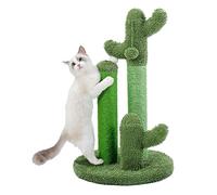 21 pouces Cat Scraper Cactus Forme Funny Chaton Grattoir Post Cat Scratchers pour chats d'intérieur Chatons Agréable Décoration Cat Scratcher Toys Gratter Publications avec boule pour cactus