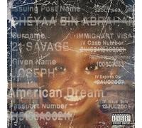 21 Savage - 21 Savage - American Dream